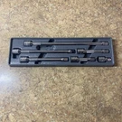 Snap 206AFX - Piece 3/8" Drive Knurled Extension Set Free Shipping. Fixed Price $179.99.