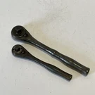 Cornwell 3/8" & 1/2 Drive Ratchet Set JR-301, SR-501 Vintage Usa Working Clean. Fixed Price $79.97.