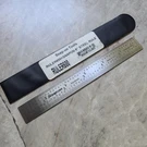 Snap-on Tools Usa New 6" Straight Edge 1/32" & 1/64" Grad. Steel RULER600. Fixed Price $18.99.