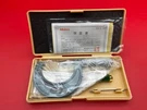 Mitutoyo 103-136 Outside Micrometer 1-2" .001" Carbide Faces In Stock. Fixed Price $160.00.