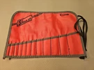 Snap On C-112B Red Wrench Bag Pouch Roll Pockets *vintage & Mint*. Fixed Price $45.55.
