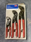 Knipex 20 07 US1 Alligator Pliers Set 3-PIECE. Fixed Price $110.00.