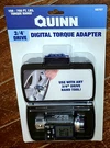Quinn 3/4" Drive Digital Torque Adapter -range From 150 750 Ft Lbs- #58707. Fixed Price $59.98.