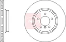 Apec DSK2476 Brake Disc Front Vented Braking 348MM Diameter Fits Bmw Series. Fixed Price $94.24.