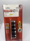 New Craftsman Extreme Grip 5-PC Piece Socket Set (3/8-IN. Drive) 12757. Fixed Price $18.75.