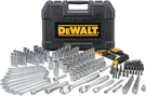 Dewalt DWMT81534 205-PC Mechanics Tool Set, 1/4" 3/8" 1/2" Drive Rats. Fixed Price $155.00.