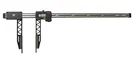 Mitutoyo 552-161-10 Digimatic Carb. Fiber Long Jaw Caliper 0-24" Spc IP66. Fixed Price $1950.00.