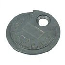 Lisle 67870 Spark Plug Gauge Coin Type .020 To .100IN.. Fixed Price $14.93.