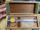 Micrometer Nsk Dial Vernier Caliper 6 Original Box .001 Used 780-701 W Case. Fixed Price $75.00.