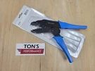 Taylor Cable 43400 Pro-crimp Wire Crimping Tool Professional Ratcheting Terminal. Fixed Price $119.35.