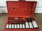 Proto Tools 4968PB 10 Piece Hex Allen Socket Bit Set 3/8" Drive (WCP037556). Fixed Price $59.99.