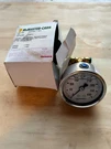 Ashcroft 1008 Pressure Gauge 400 Psi Npt Back Mount Mcmaster 3795K14 Nos. Fixed Price $39.99.