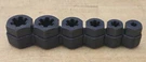 New Lisle Tools 19250 - Pc Stuck Bolt & Stud Remover Set (1/4" 9/16"). Fixed Price $31.95.