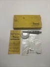 Central Tool Automobile Disc Brake Micrometer #6201 .300-1.300. Fixed Price $19.99.