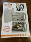 The Building Box 55 Pc Tool Set New. Fixed Price $22.00.