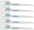 Sg Tool Aid 90030 Reciprocating Air Saw Blades, 3" Scroll X 32 Tpi (pkg Of 5). Fixed Price $17.94.