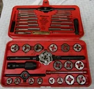 Snap-on 41PC Metric Tap And Die Set #TDM117A Complete In Red Case. Fixed Price $224.99.