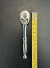 Vintage Snap-on FM70 3/8" Dr. Stubby Ratchet Usa. Fixed Price $45.00.