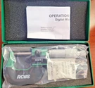 Rcbs Mechanical Digital Micrometer #87322. Fixed Price $85.00.