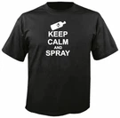 Keep Calm And Spray" Black T-shirt Nitrous Oxide Lsx Jdm Nos N2O Nx LS1 Camaro. Fixed Price $21.99.
