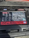 Mint Sears Craftsman Usa Nos Huge 150PC Mechanics Tool Socket Ratchet Set 33150. Fixed Price $499.00.