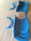 Blue Tiller Blades 10 Mm Bolt 12 Left Right Offset. Fixed Price $260.00.