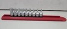 Gearwrench 9 Pc Sae Stubby Hex Bit Driver Set. Fixed Price $11.00.
