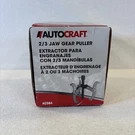 Autocraft 2/3 Jaw Gear Puller Extractor 1/4 Reach AC584. Fixed Price $15.99.