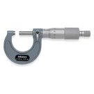 Mitutoyo 103-137 MICROMETER,0-25MM,0.01,RATCHET 5C678. Fixed Price $158.89.
