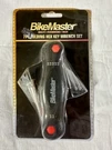 Bikemaster 7PC Folding Hex Key Wrench Set. Fixed Price $12.00.