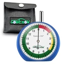 Godeson Dial Type Tire Tread Depth Gauge 88703 Professional For 1 Pack, Blue. Fixed Price $18.99.