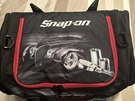 Snap On Tools 24" Duffle Bag W Strap Tote Travel Sports Gym Carry Luggage. Fixed Price $109.95.