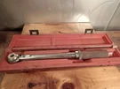 Mac TW6250 Torque Wrench Snap-on Case 30 Inch Lbs. 3/8" Dr. Fixed Price $99.99.