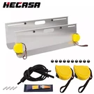 Hecasa Wheel Alignment Tool Camber Caster Toe Plates 2 Tape Measures W/magnets. Fixed Price $32.49.