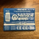 Precision Brand 5" Feeler Gage Assortment Sizes Poc-kit 19G20. Fixed Price $49.99.