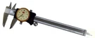 6" Premium Extra Smooth Dial Caliper .001" Increments Chicago Brand #50004-N. Fixed Price $42.80.