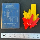 Weatherhead & Gates TA-1002 Sae Metric Thread Identification Kit Caliper Gage. Fixed Price $120.00.