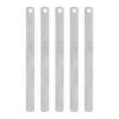 5PCS Mn Steel Feeler Gauge 0.02MM Thickness Metric Filler Gage. Fixed Price $16.44.