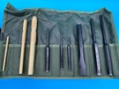 New Snap-on & Chisel Set 9-PIECE Brass Drift Punches Long Center Pin. Fixed Price $119.95.