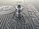 #AW733 Snap-on 1/2" To 3/8 Drive Reducer Extension Adapter GSAF1E. Fixed Price $26.95.