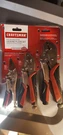 Craftsman Locking Pliers 3 Pack Set. Fixed Price $29.69.