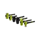 Wilton 11109 B.a.s.h 6-PC Master Hammer Kit Unbreakable Handle Dead Blow. Fixed Price $284.99.