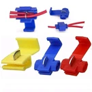 125PCS Quick Splice Wire Connectors Solderless Snap Tap 22-10AWG Kit. Fixed Price $13.69.
