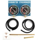 Two Motorcycle Carburetor Synchronizer Vacuum Gauge Tool Yamaha. Fixed Price $69.49.