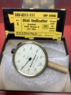Machinist Tool: Brown & Sharpe Dial Indicator 599-8211-111 .0001 Grad (nos). Fixed Price $90.00.