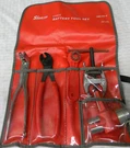 Snap-on 5PC Battery Service Kit #2005BSK In Red Bag. Fixed Price $150.00.