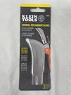 Klein Tools 44219 Replacement Hawkbill Blade For 44218 Knife 3PK 7550791. Fixed Price $18.50.