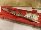Snap TEC175 1/2" Drive Meter Torque Wrench 0-175 Ftlb Calibration Tested. Fixed Price $139.90.