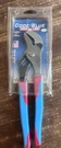 Channellock Code Blue 9.5" Straight Jaw Tongue & Groove Pliers 420CB. Fixed Price $37.77.
