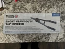 Matco Tools RV14S Heavy Duty Short Riveter With Stem Catcher 3/32 - 1/4". Fixed Price $75.00.
